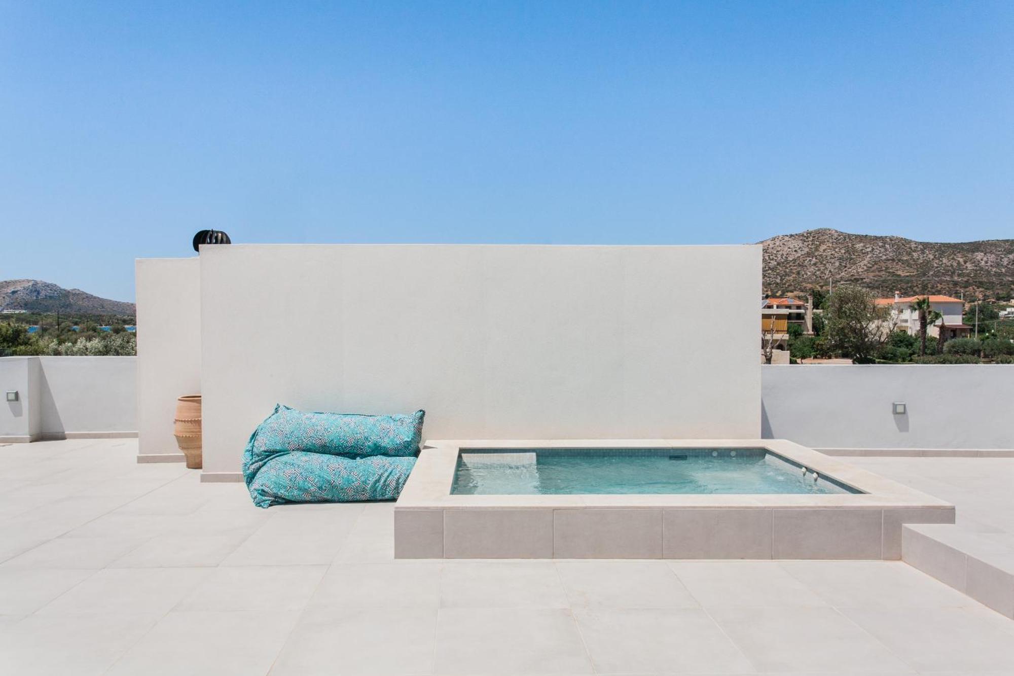 Legrena Beach House Sounion Room photo